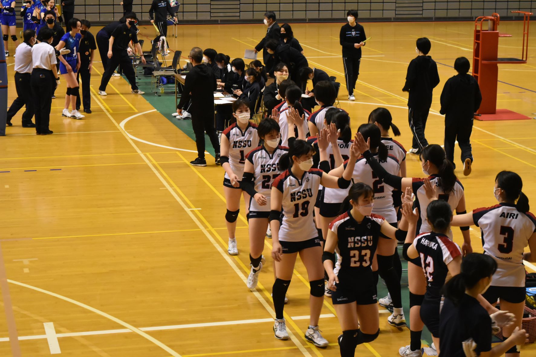 日本体育大学女子バレーボール部 | 日本体育大学女子バレーボール部の