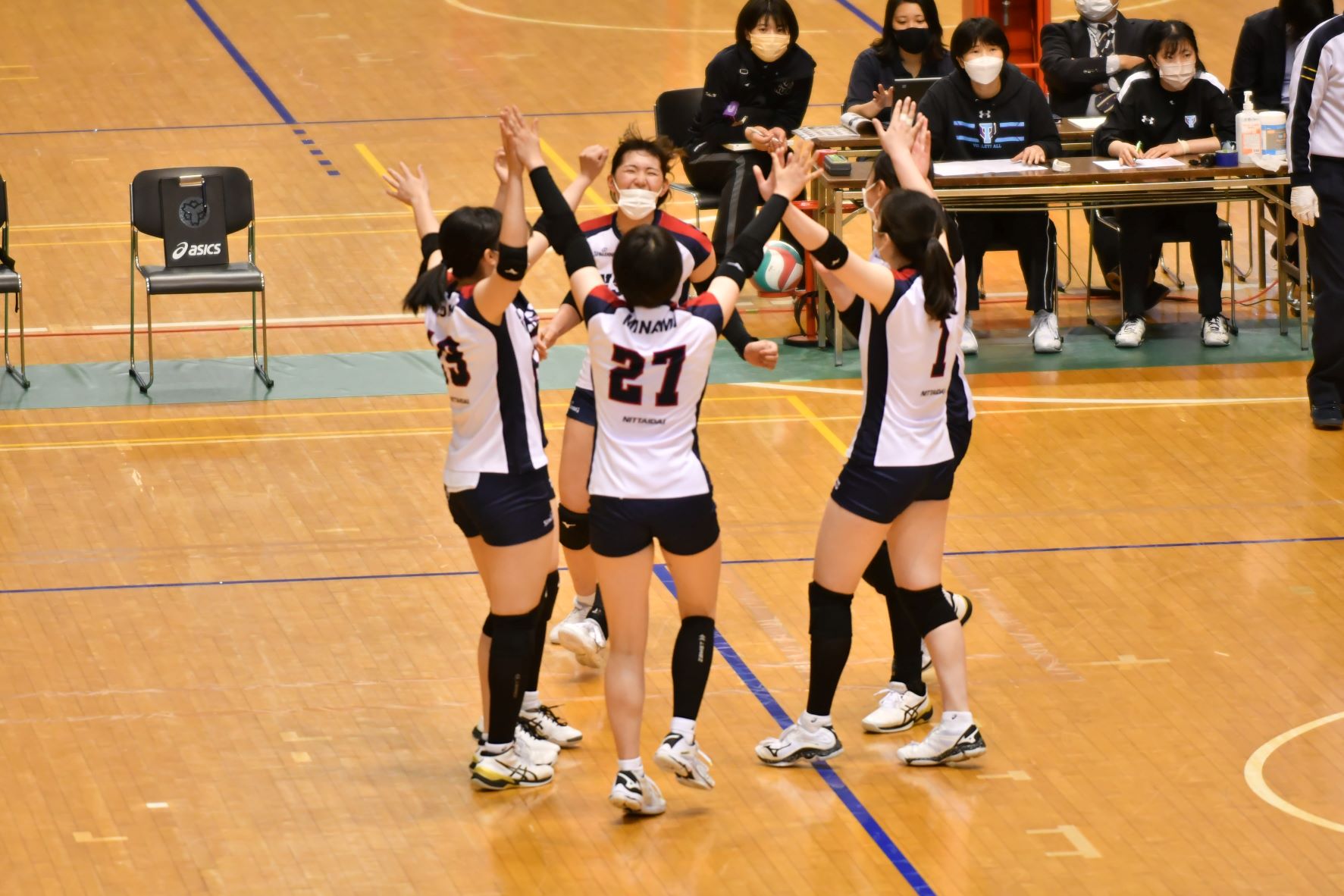 日本体育大学 女子 バレーボール部 ユニフォーム - その他スポーツ